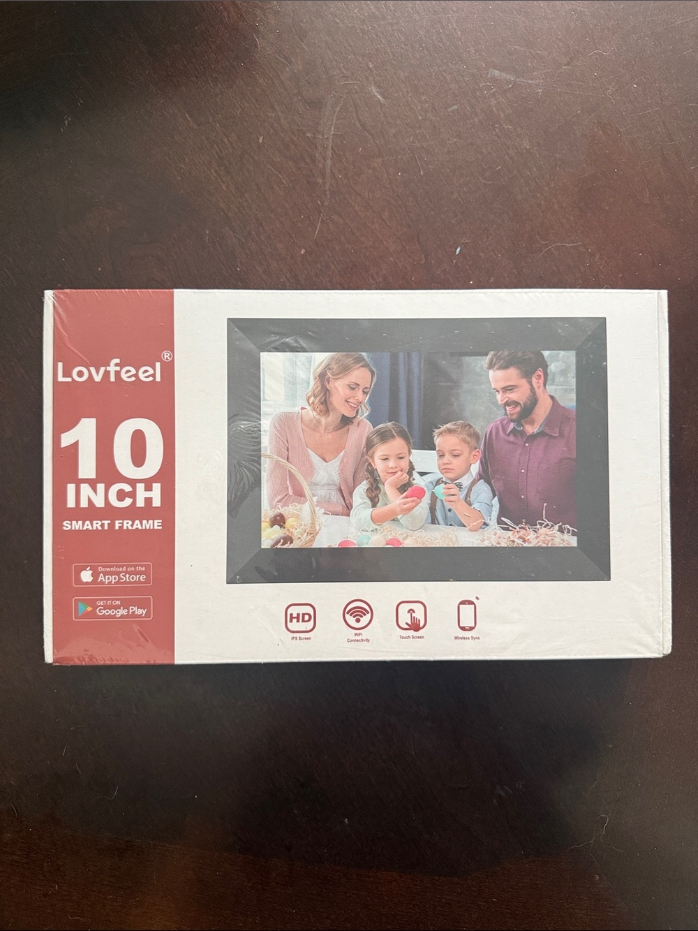 10-Inch Smart Digital Photo Frame - Black